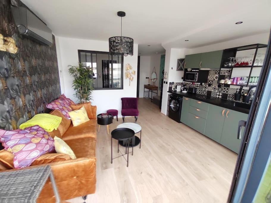 Luxe Naturist 3 Etoiles Vue Mer D46 Agde Extérieur photo