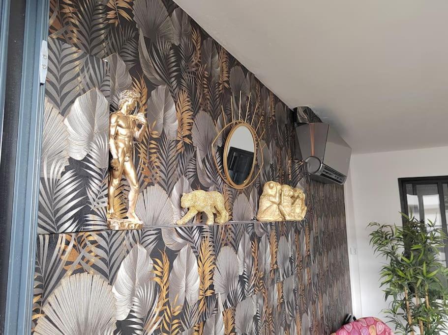 Luxe Naturist 3 Etoiles Vue Mer D46 Agde Extérieur photo